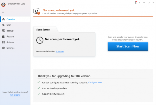 Smart Driver Care Pro 1.0.0.24918 (x32/x64)
