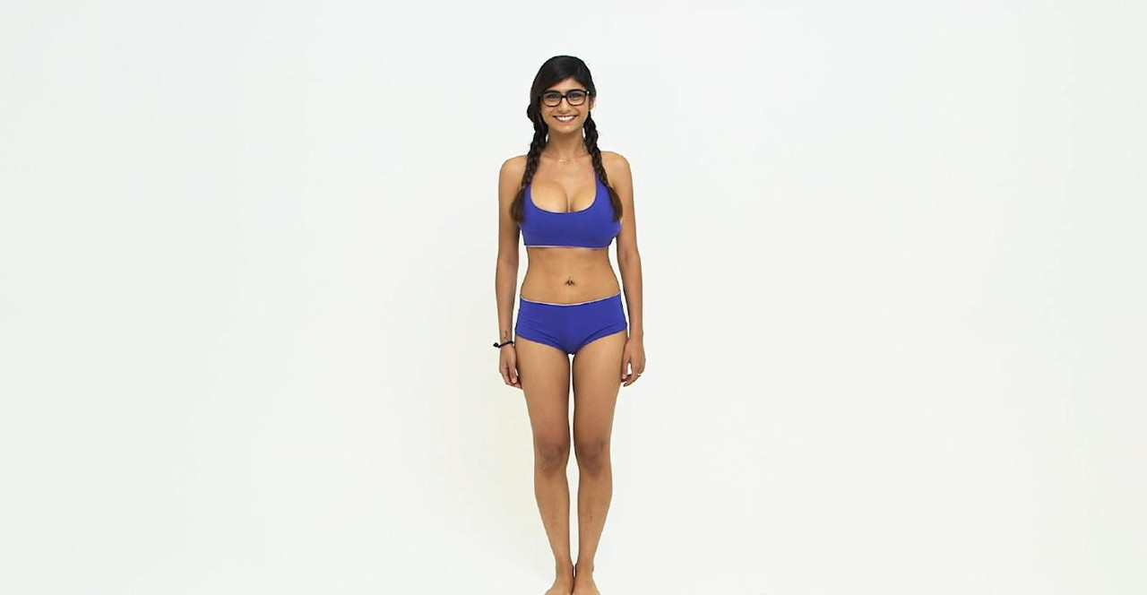 Mia khalifa anatomy