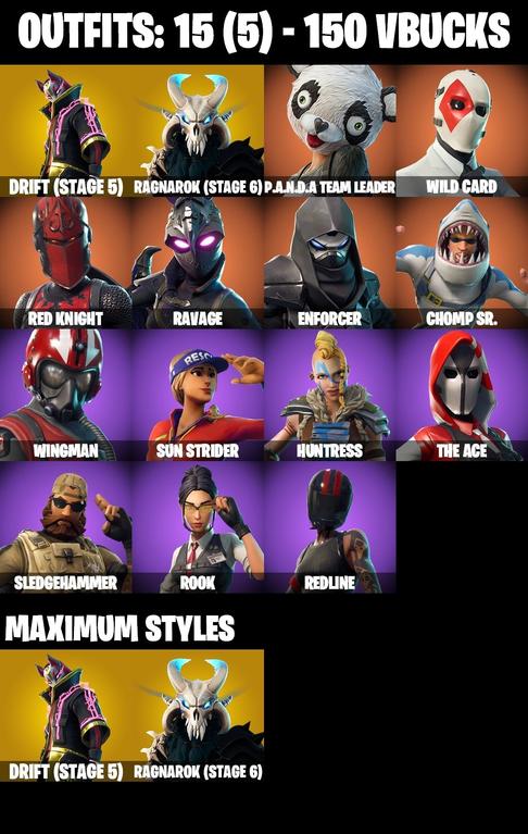 skins comp