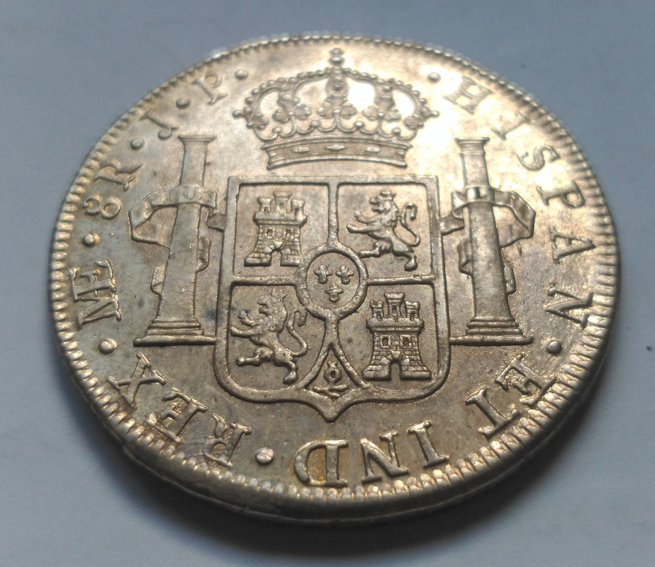 8 Reales Carlos IV. Lima 1805·JP IMG-20191005-112520