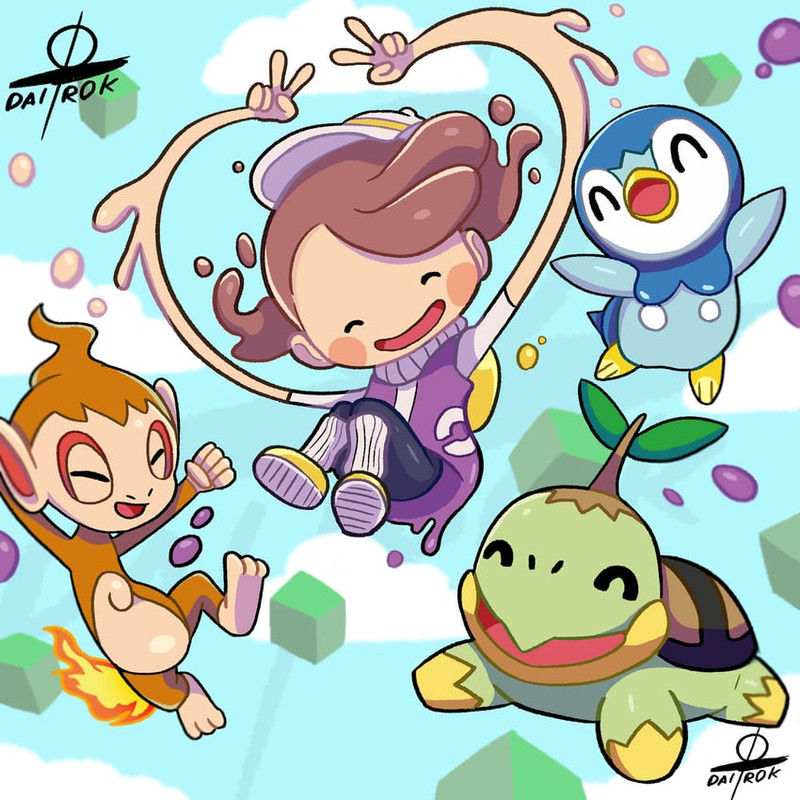 piplup-ditto-turtwig-chimchar-transforme