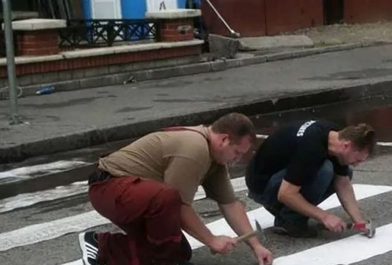 Автомобильный юмор и смешные ситуации на дороге