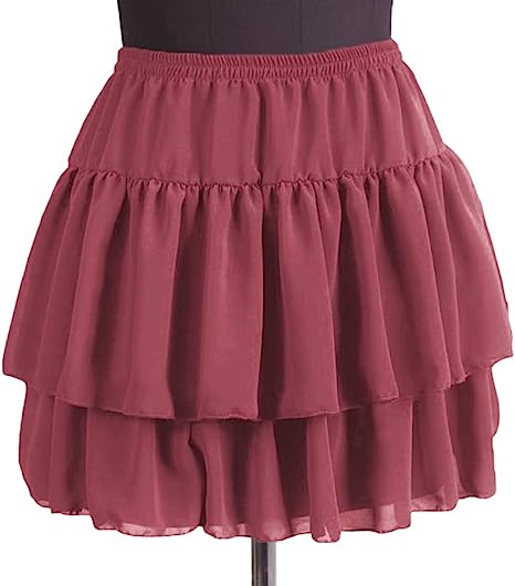 Women's Flared Short Skirts Basic Versatile Pleated Mini Skater Elastic Skirts - Picture 37 of 47
