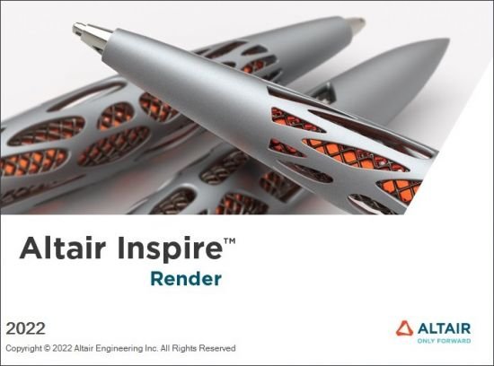 Altair Inspire Render 2022.2.0 (x64)