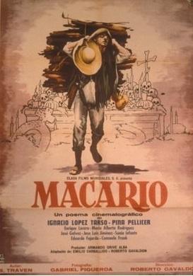 macario 535729439 large - Macario Dvdrip Español (1960) Drama Fantastico