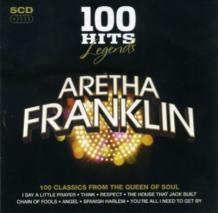 e37a5a11 7ebd 4f2a b19e 24b76e7b83ce - Aretha Franklin - 100 Hits Legends: Aretha Franklin [5CDs] (2010)
