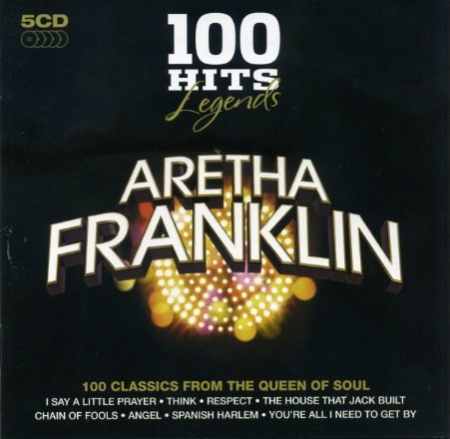 Aretha Franklin   100 Hits Legends: Aretha Franklin [5CDs] (2010)