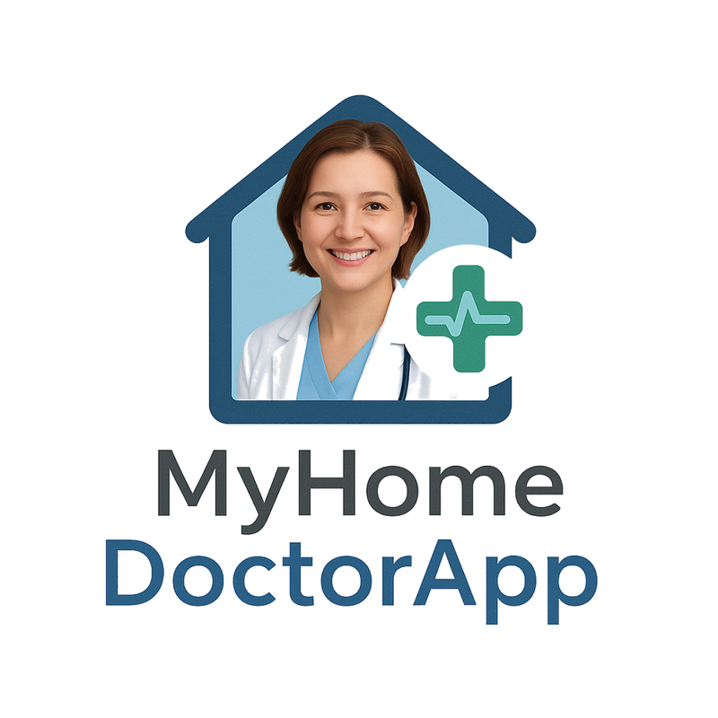 MyHomeDoctorApp Logo