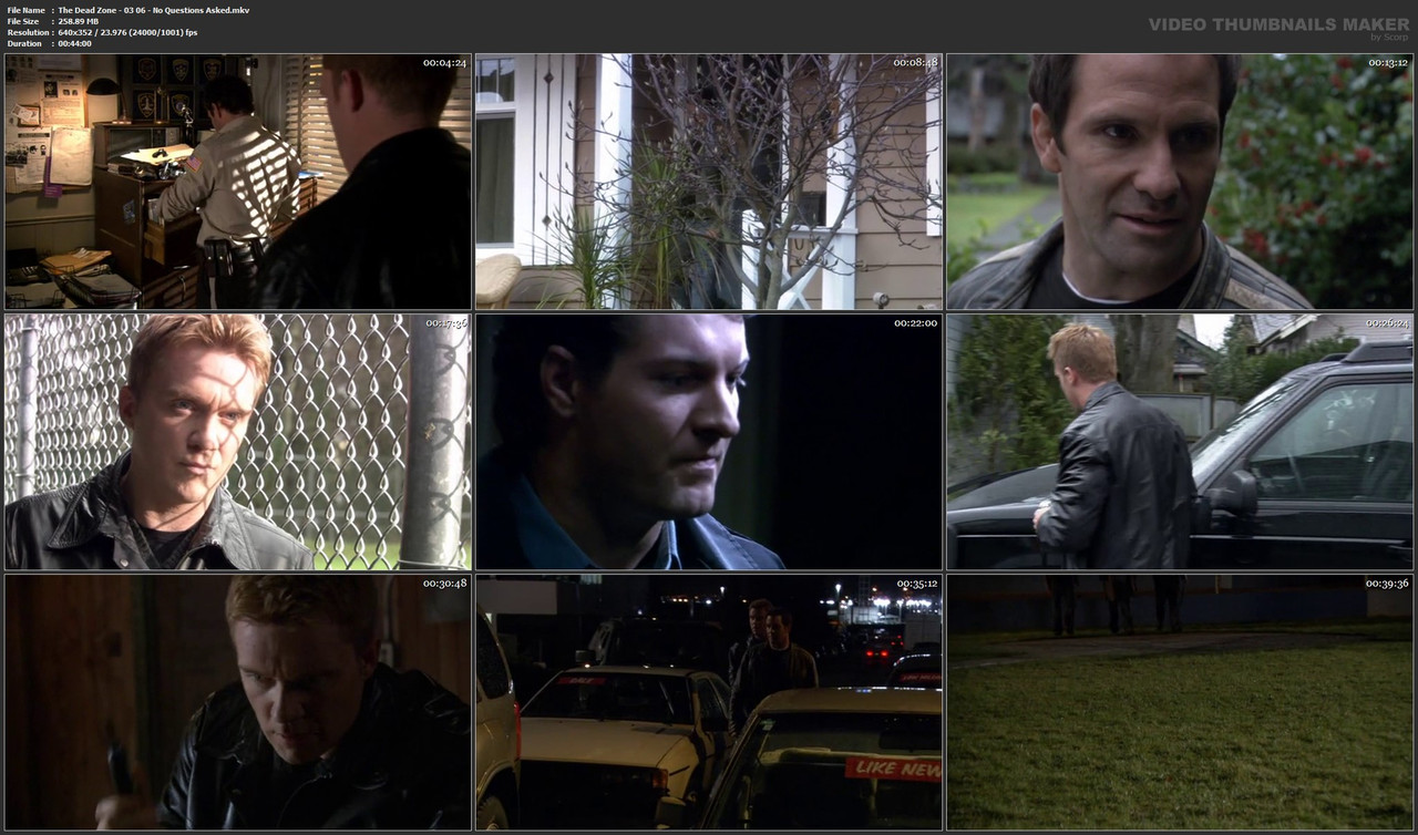 The Dead Zone - 03 06 - No Questions Asked.mkv
