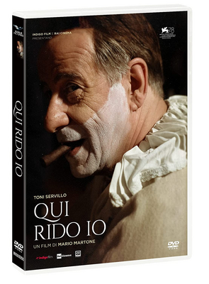 Qui rido io (2021) DVD 5 COMPRESSO ITA
