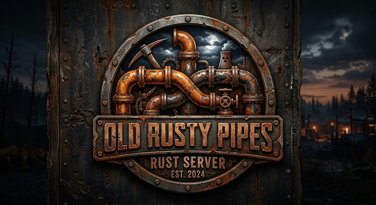 [US] Old Rusty Pipes PvE | Low Upkeep | No Killing | No Raiding