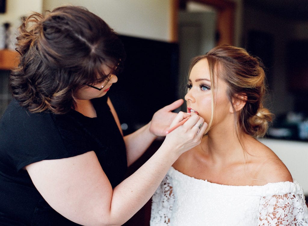 Bridal makeup for olive skin tone