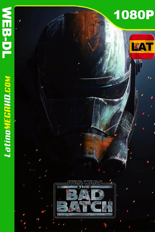 Star Wars: The Bad Batch (Serie de TV) Temporada 3 (2024) Latino HD DSNP WEB-DL 1080P ()