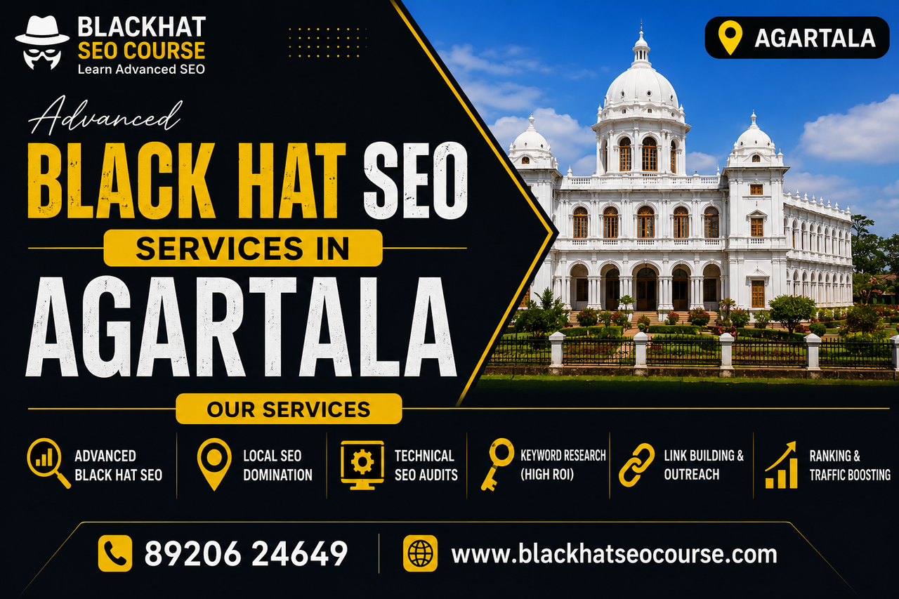 Black Hat SEO Services in Agartala