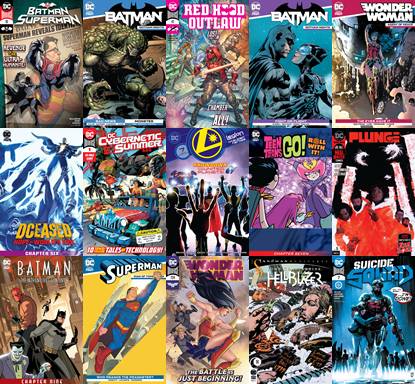 DC Comics - Week 463 (July 27, 2020)