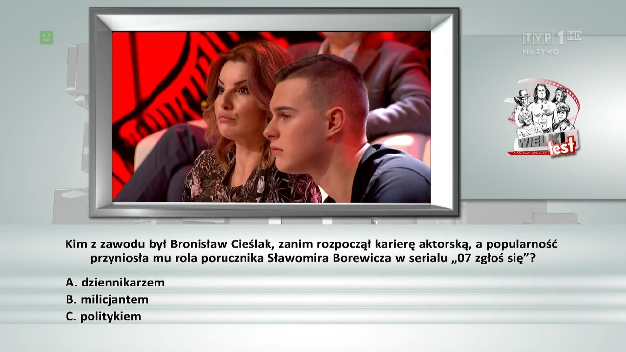 Beata Ch-O w WT o Polskich Serialach (31.01.2018) #66