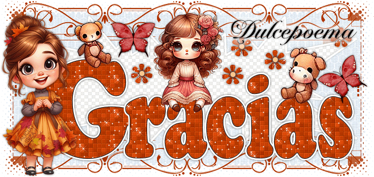 Gracias Bella Muñequita dulcepoema