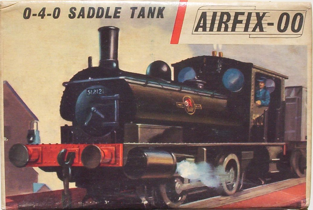 Airfix 76 0-4-0 Saddle Tank