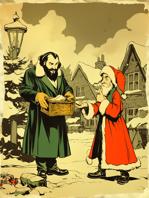 Marx and Engels