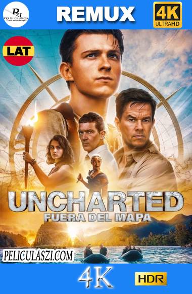 Uncharted (2022) Ultra HD REMUX 4K Dual-Latino VIP