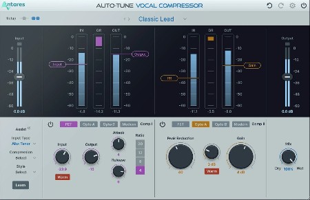 Antares Auto-Tune Vocal Compressor 1.0.0