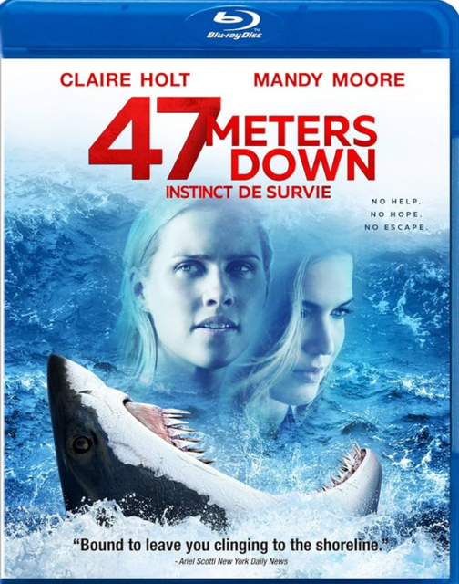 47 Meters Down (2017) Dual Audio Hindi ORG BluRay x264 AAC 1080p 720p 480p ESub