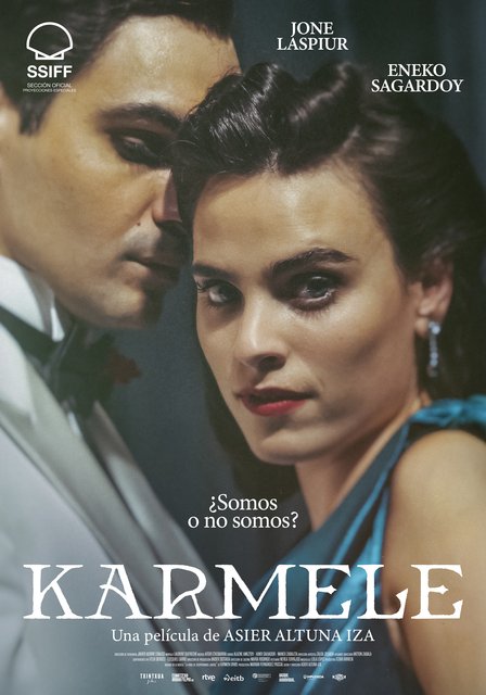 PÓSTER DE LA PELÍCULA “KARMELE” QUE TENDRÁ SU PREMIER MUNDIAL EN EL FESTIVAL DE CINE DE SAN SEBASTIÁN
