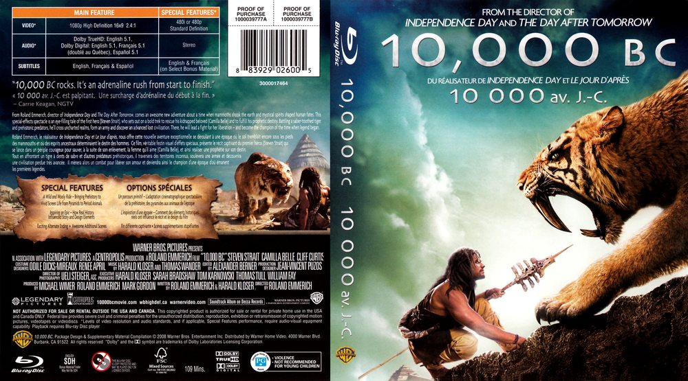 Re: 10 000 př. n. l. / 10,000 B.C. (2008)