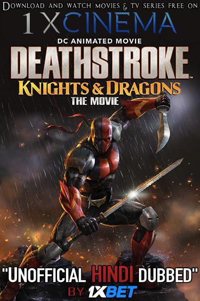 Deathstroke: Knights & Dragons (2020) WebRip 720p Dual Audio [Hindi Dubbed (Unofficial VO) + English (ORG)] [Full Movie]