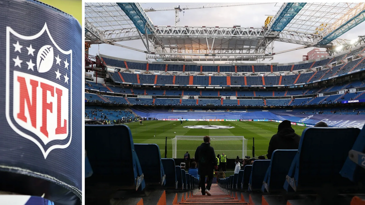 ¿La NFL llega al Santiago Bernabéu? Programan partidos en España y Brasil