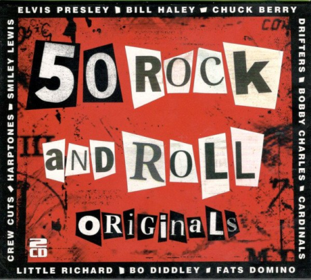 eac335cf ca31 4279 9d15 29dd5342f31b - VA - 50 Rock And Roll Originals (2006)