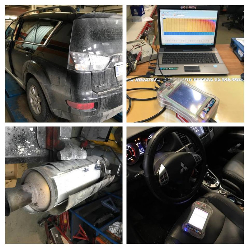 Mitsubishi Outlander 2.2 di-D 150 ks, Chip 20%, EGR, DPF off