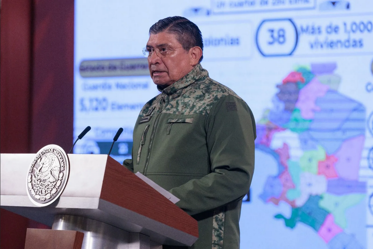 Anuncian Plan de Seguridad para blindar Guerrero, tras paso de Otis