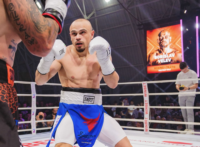 Борислав Велев &#039;Рой&#039; се завръща на ринга на MAX FIGHT 63