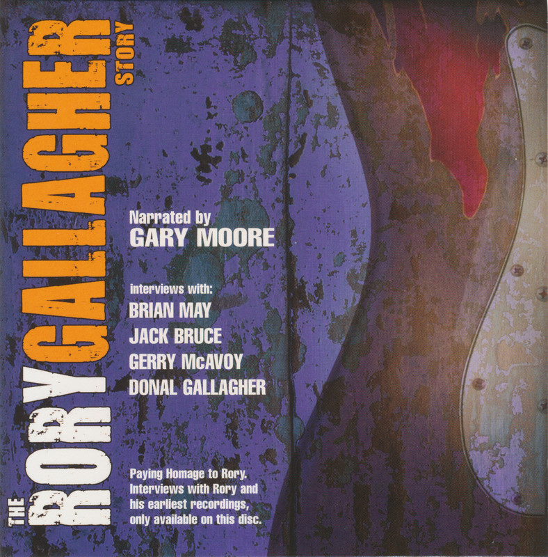 0001 The Rory Gallagher Story Eagle Records CDPRO30268 2 2009