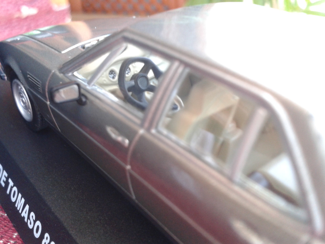 1979 De Tomaso 892 Deauville “Policía Italiana” (Grani & Partners) (13)