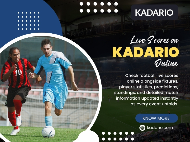 Live Scores on Kadario Online