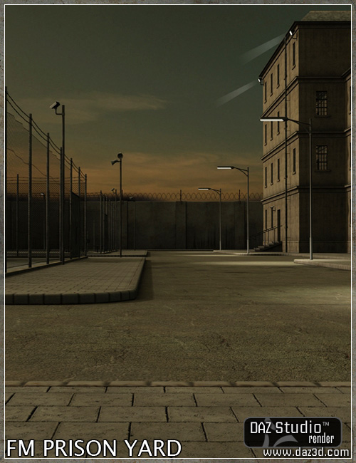 Prison Yard Prison Yard