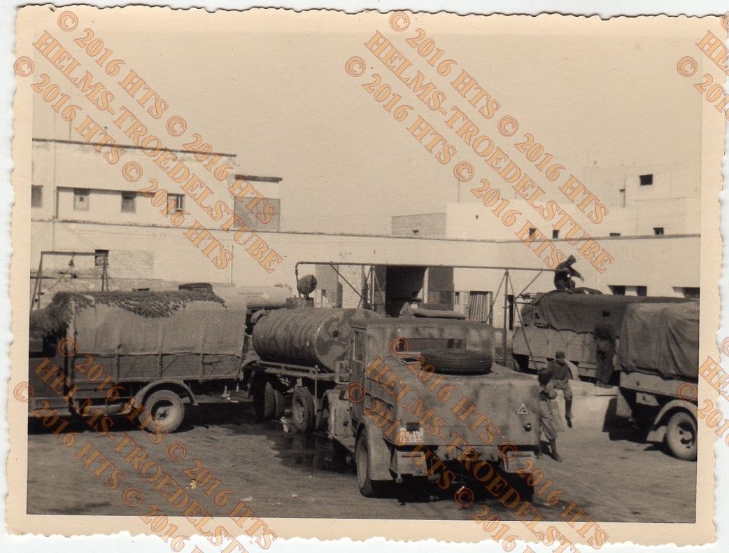 Orig.Foto,Tanker,Tankfahrzeug,LKW,Tarn,Camo,Südf