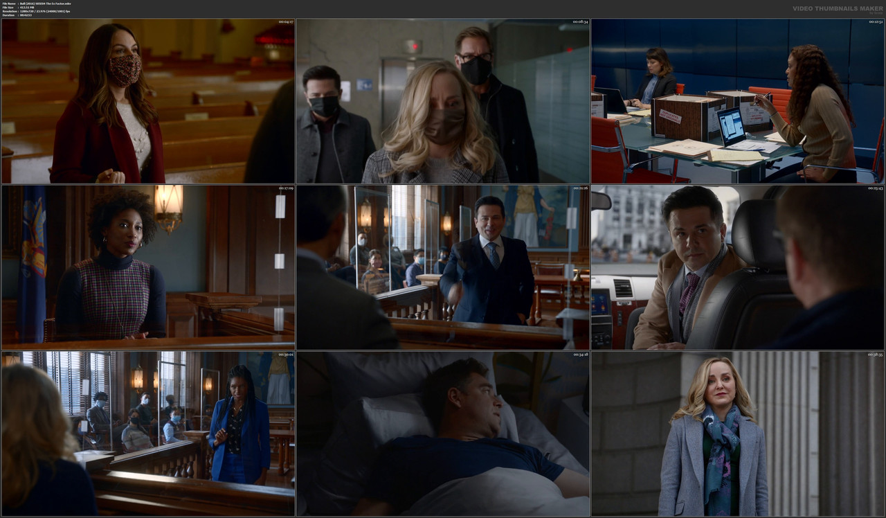 Bull (2016) S05E04 The Ex Factor.mkv