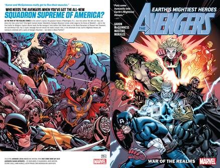 Avengers by Jason Aaron v04 - War of the Realms (2020)