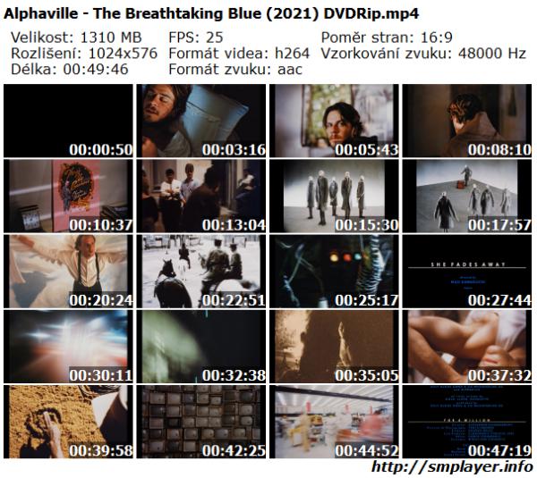 Alphaville - The Breathtaking Blue (2021)