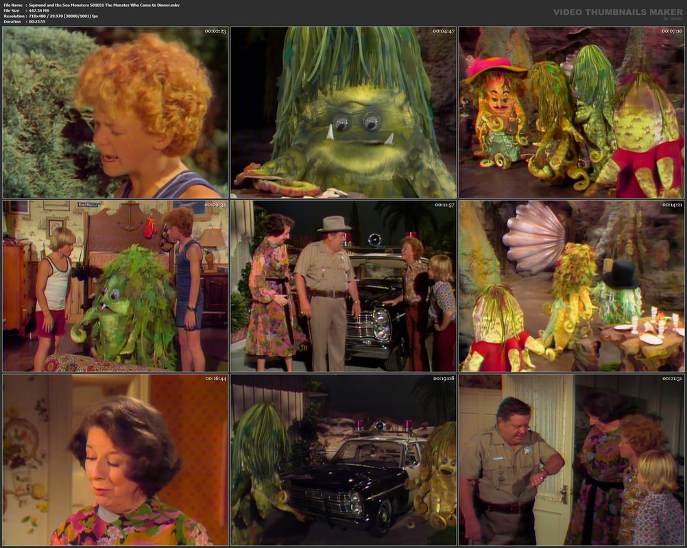 Sigmund and the Sea Monsters S01E01 The Monster Who Came to Dinner.mkv