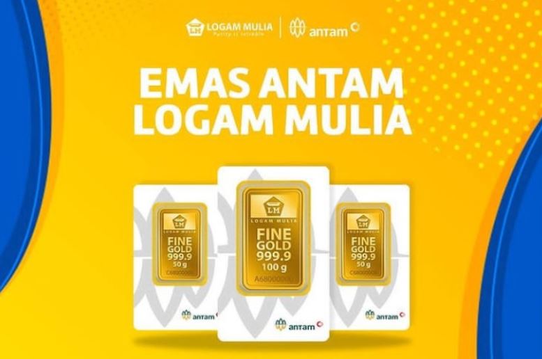 Jual Logam Mulia Antam Micro Gold Happy Birthday Emas Batangan Semar