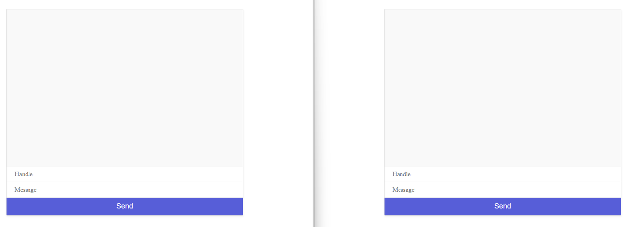 Empty Chat Screen
