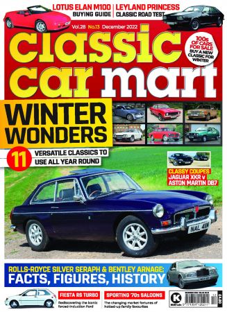 Classic Car Mart - December  2022