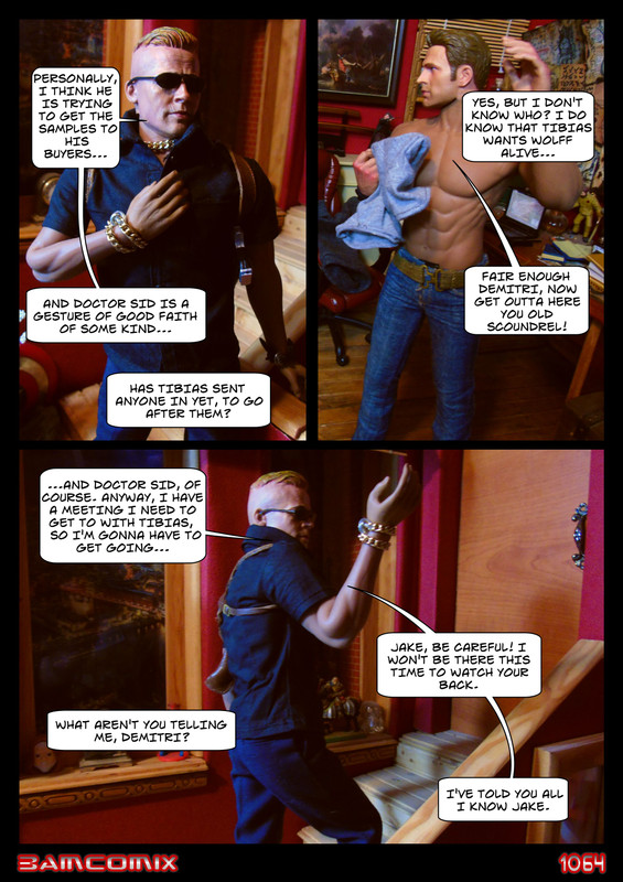 BAMComix - Hidden in the shadows - Chapter Forty Eight - Back in from the cold. BAMComix-Hidden-in-the-shadows-Chapter-Forty-Eight-Back-in-from-the-cold-6