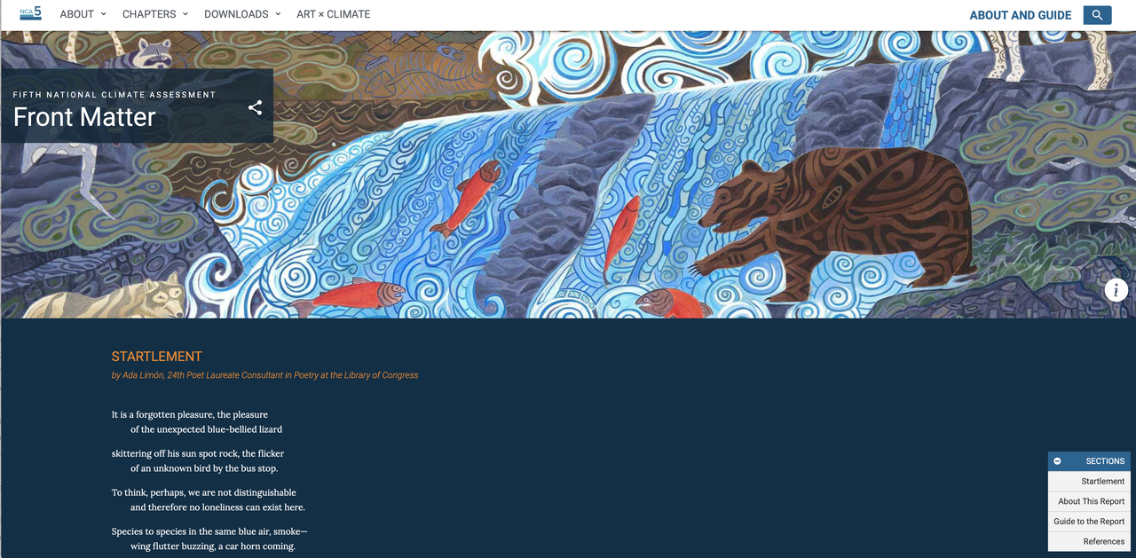 5th Climate Assessment Report