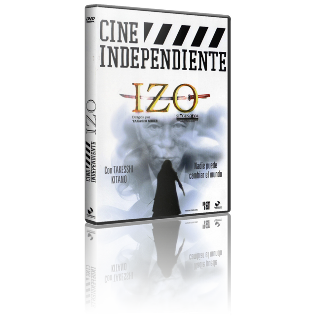 Portada - Izo [DVD9 Full][Pal][Cast/Jap][Sub:Cast][Acción][2004]