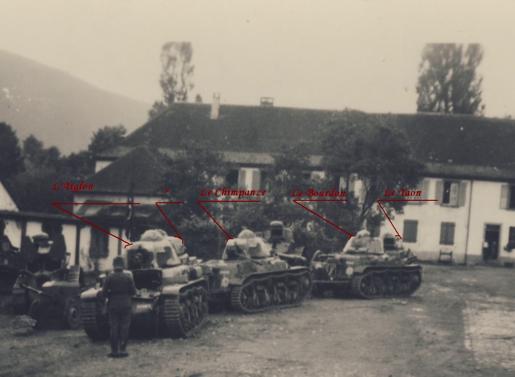 группа рибовилль